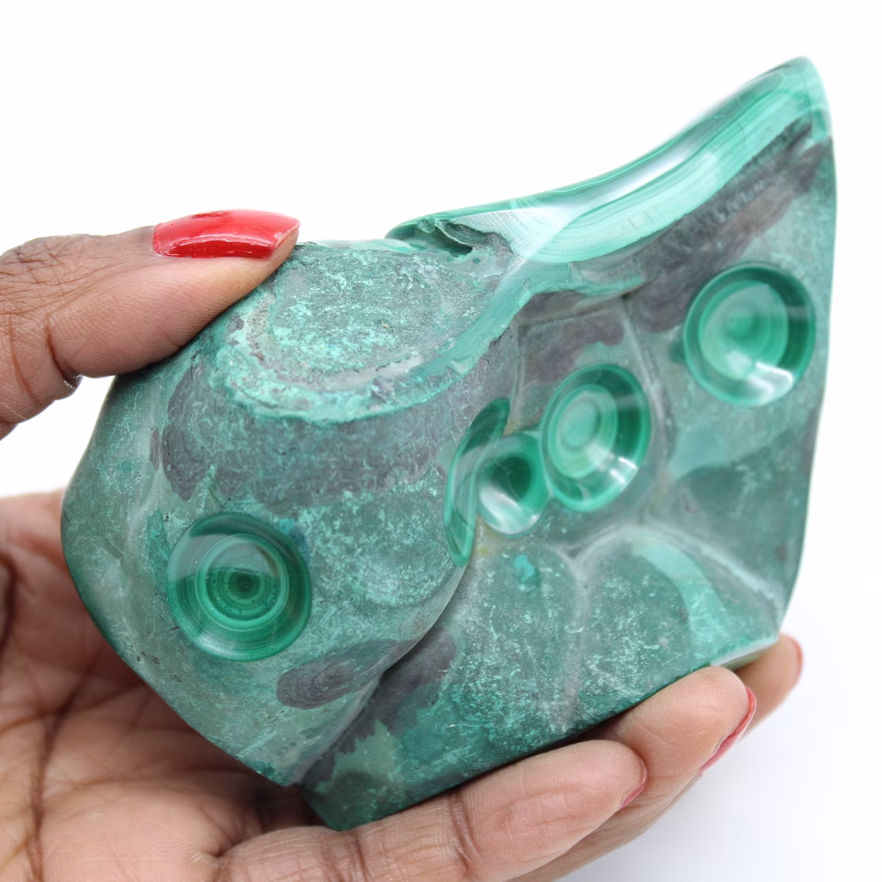 Malachite semilucida