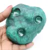 Blocco di malachite semilucido - 0