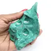 Forma libera in malachite - 0