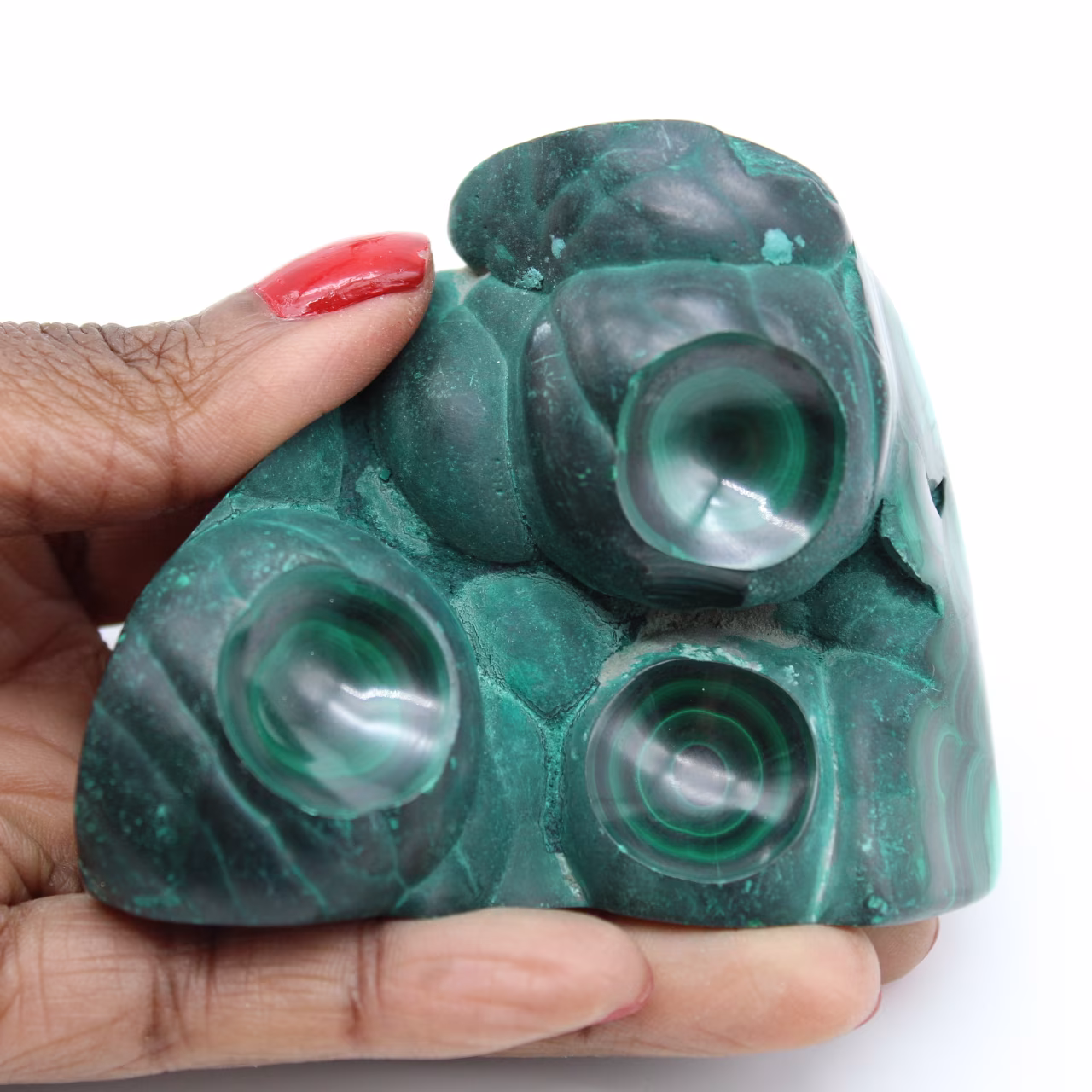 Malachite per la raccolta