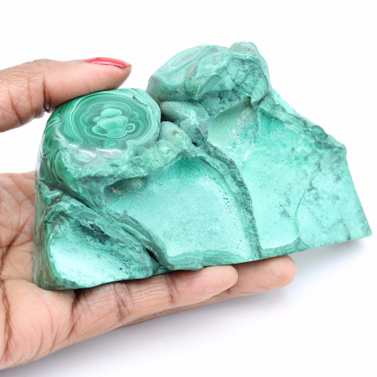 Malachite per la decorazione