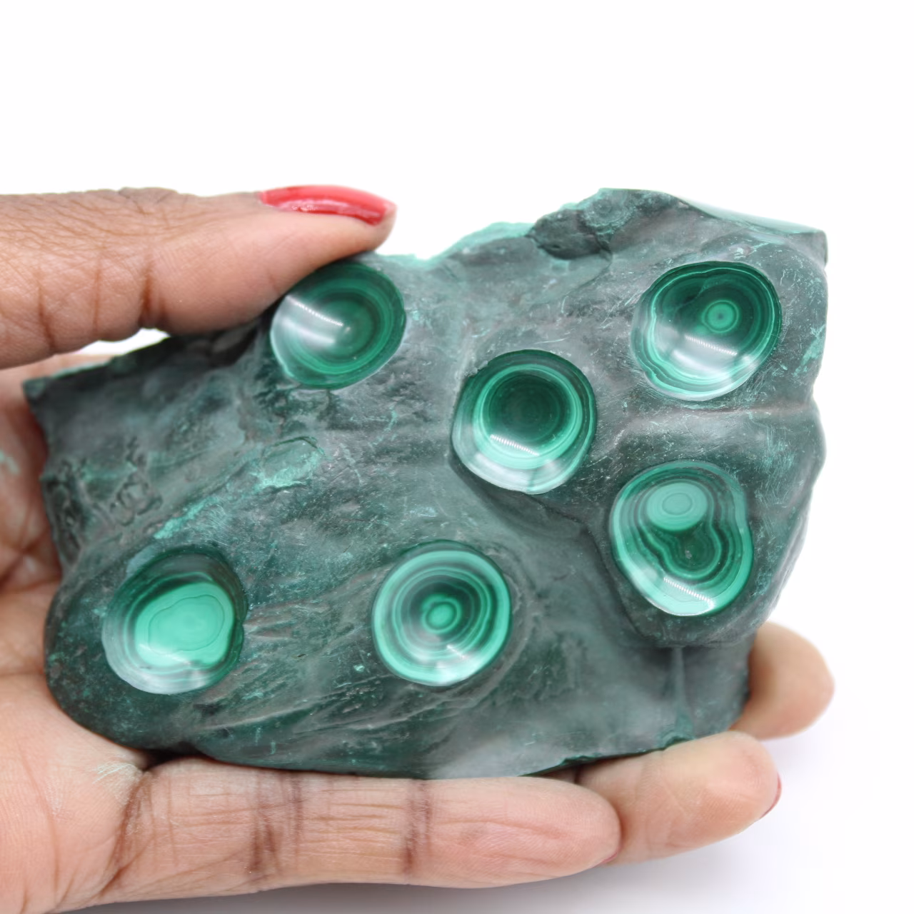 Malachite naturale
