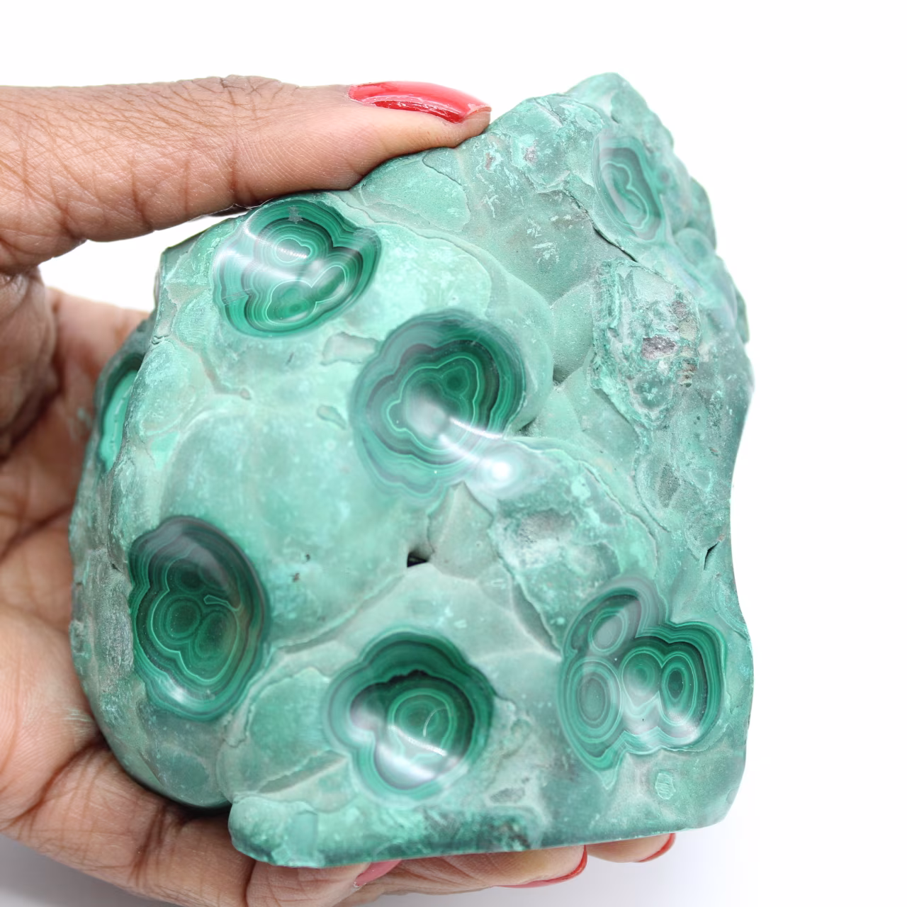 Pietra naturale malachite