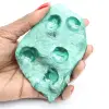 Blocco di malachite naturale - 0