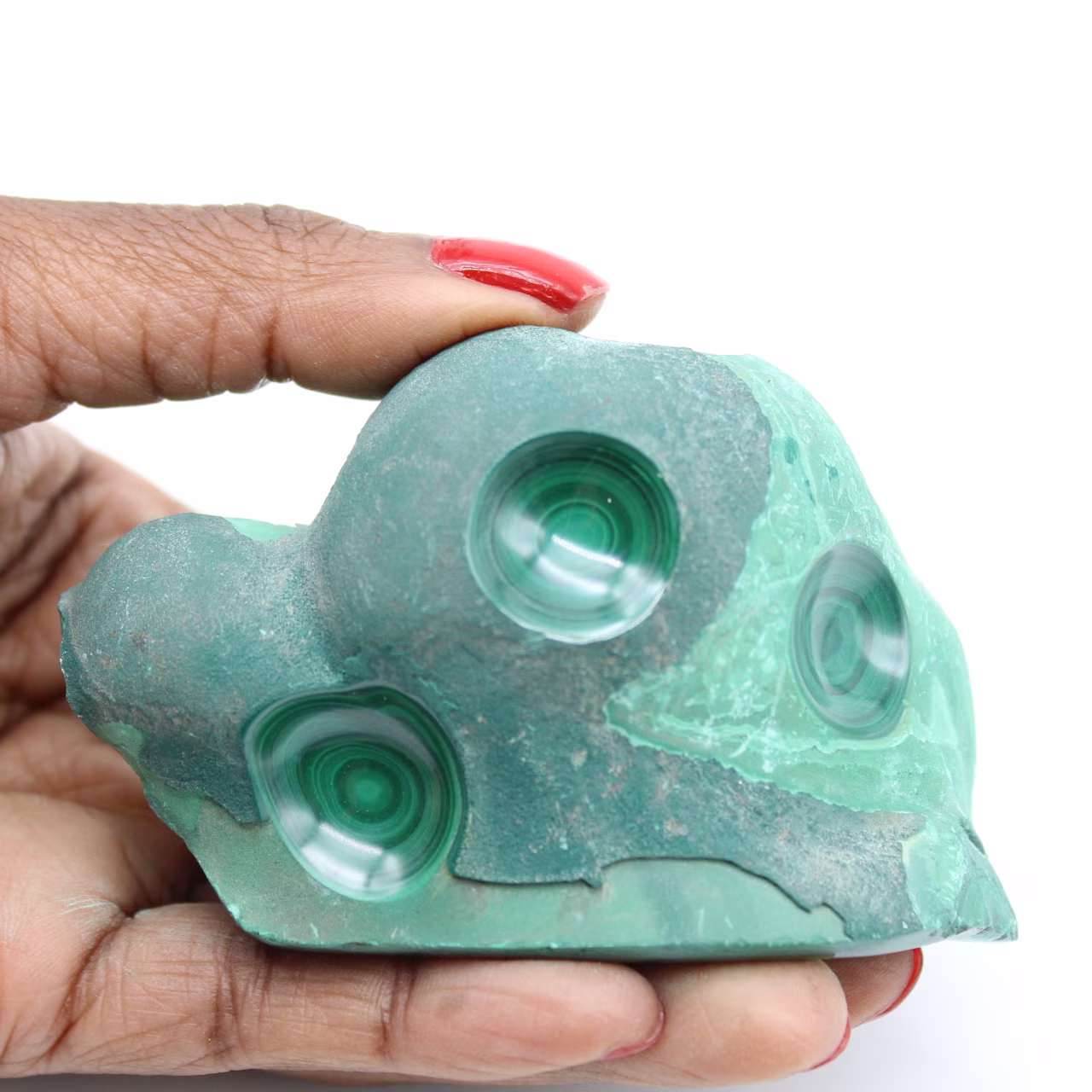 Malachite semilucida