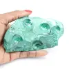 Blocco di malachite semilucido - 0