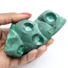 Blocco di malachite semilucido - 0