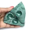 Pietra malachite semilucida - 0