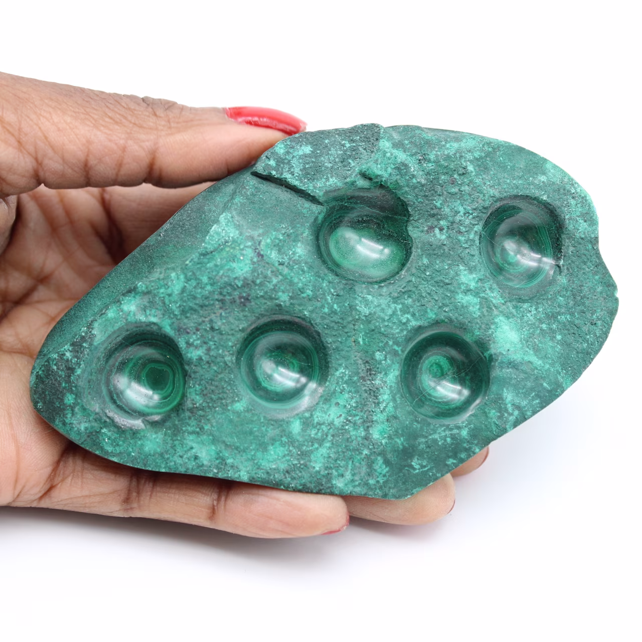 Malachite per la raccolta