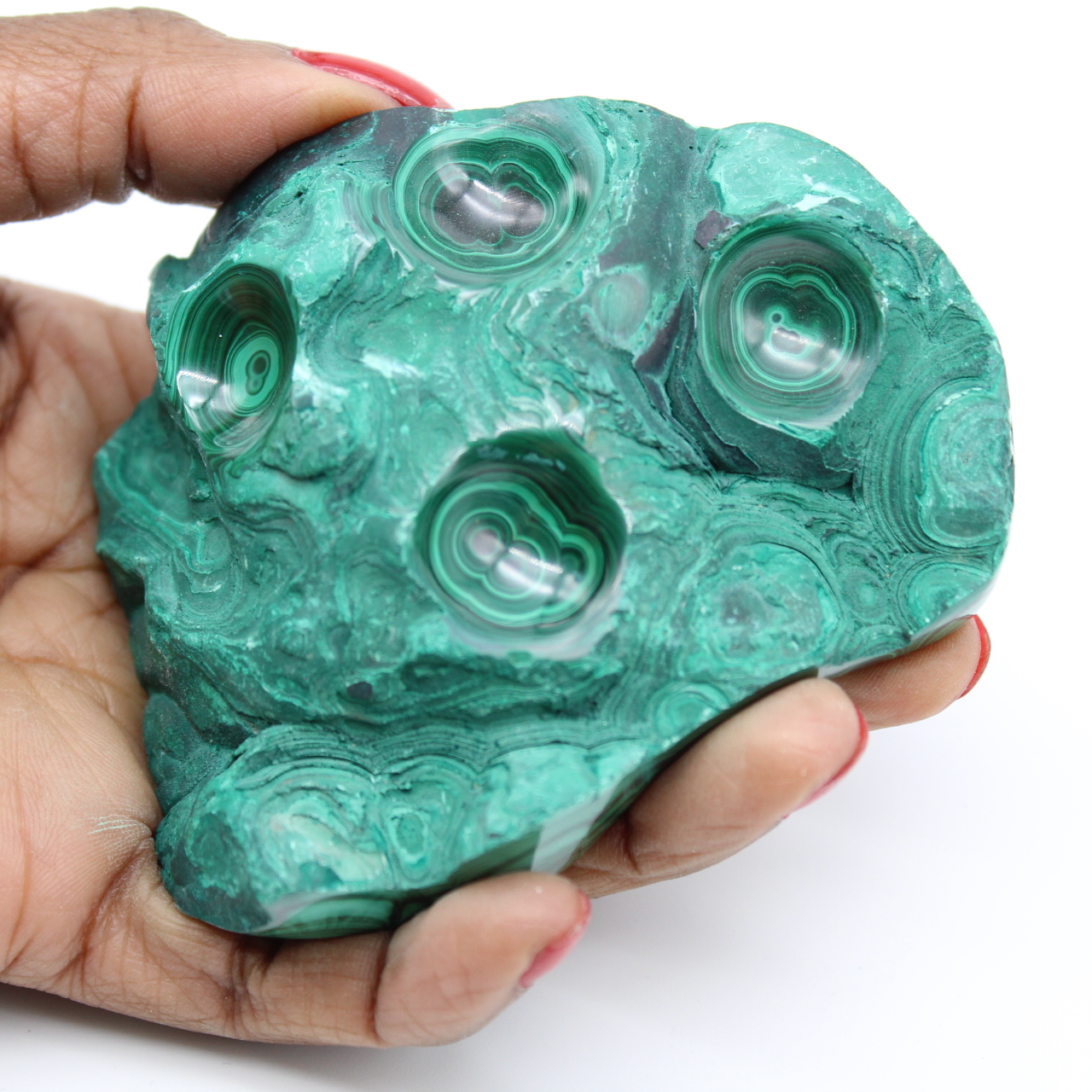 Malachite per la decorazione