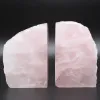 Fermalibri quarzo rosa 2 pezzi - 0
