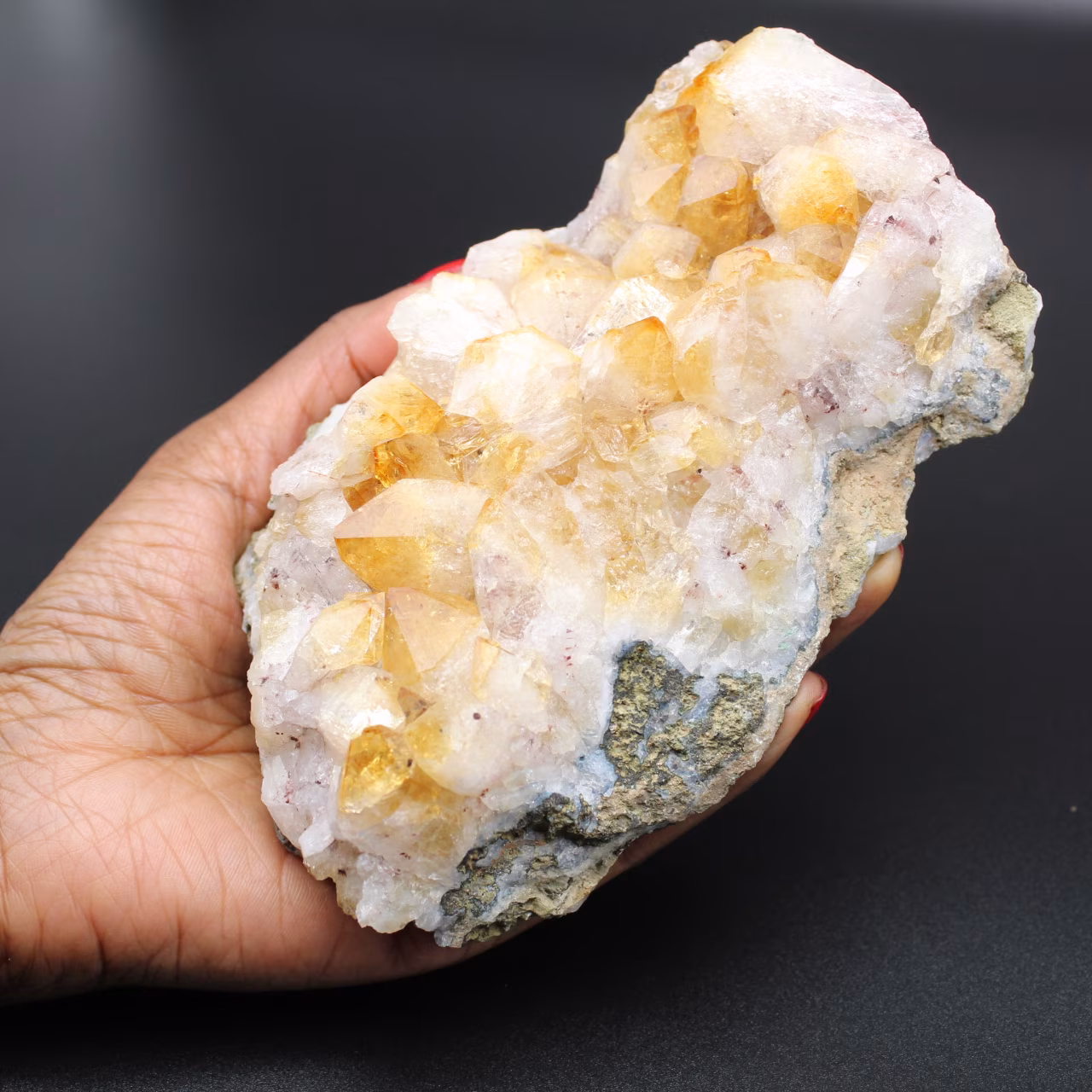 Piedra citrina