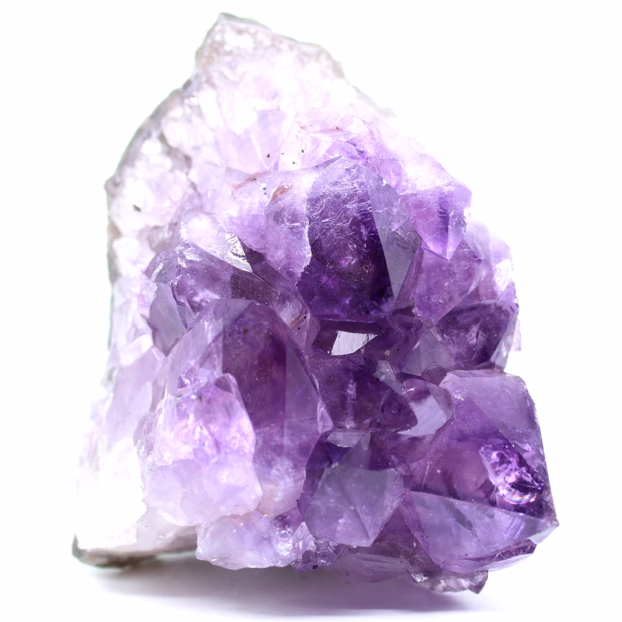 Cristales de amatista