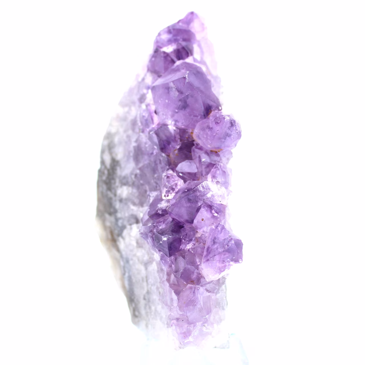 Cristales de amatista