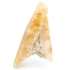Grande pezzo di gesso a punta di lancia - 0