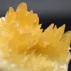 Cristalli di calcite arancione - 0