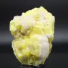 Cristallizzazione dello zolfo su calcite - 0