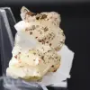 Siderite su quarzo - 0
