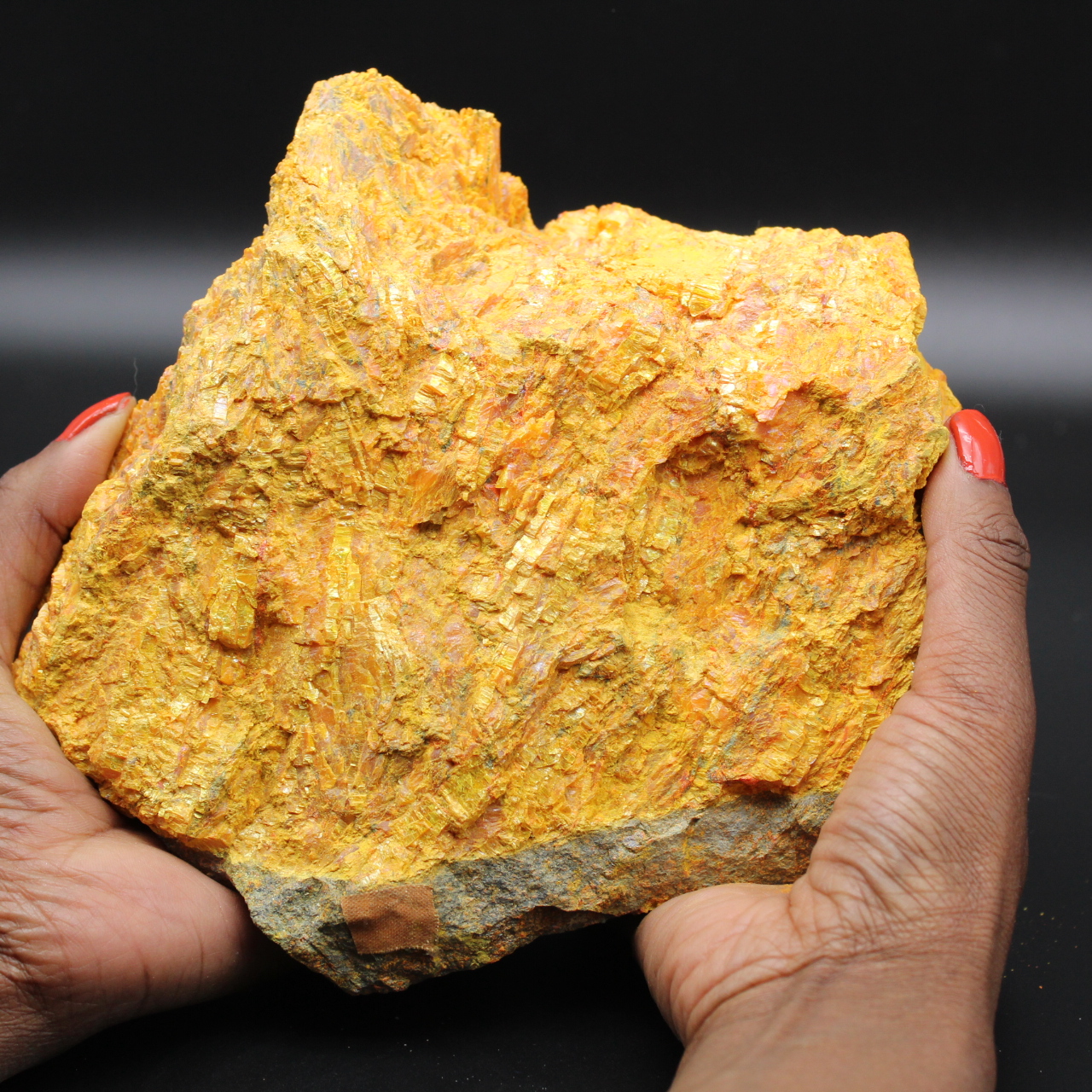Grande blocco di orpimento e realgar 4Kg