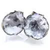 Geode intero di agata di cocco - 0