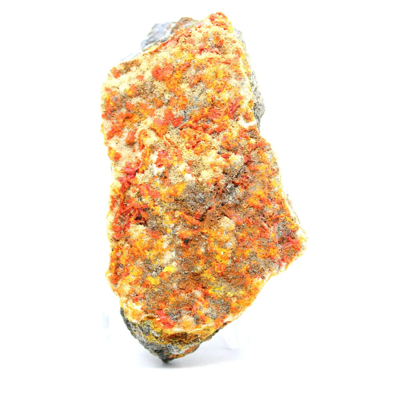 Cristalli di Réalgar sul Gange