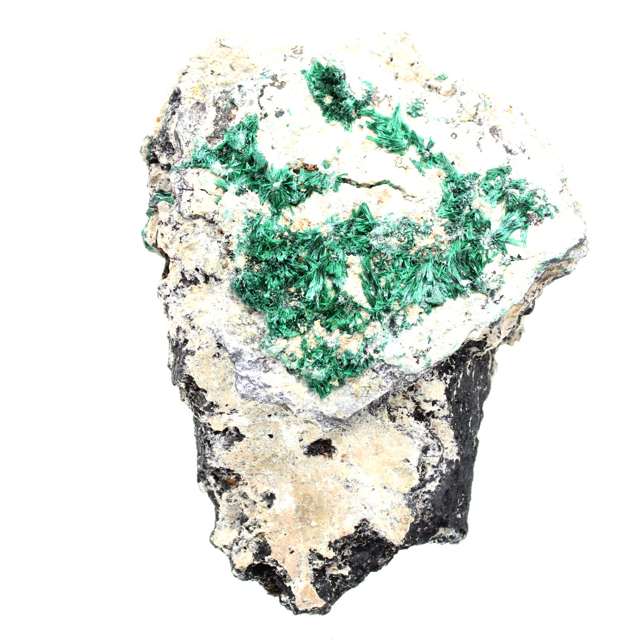 Malachite fibrosa