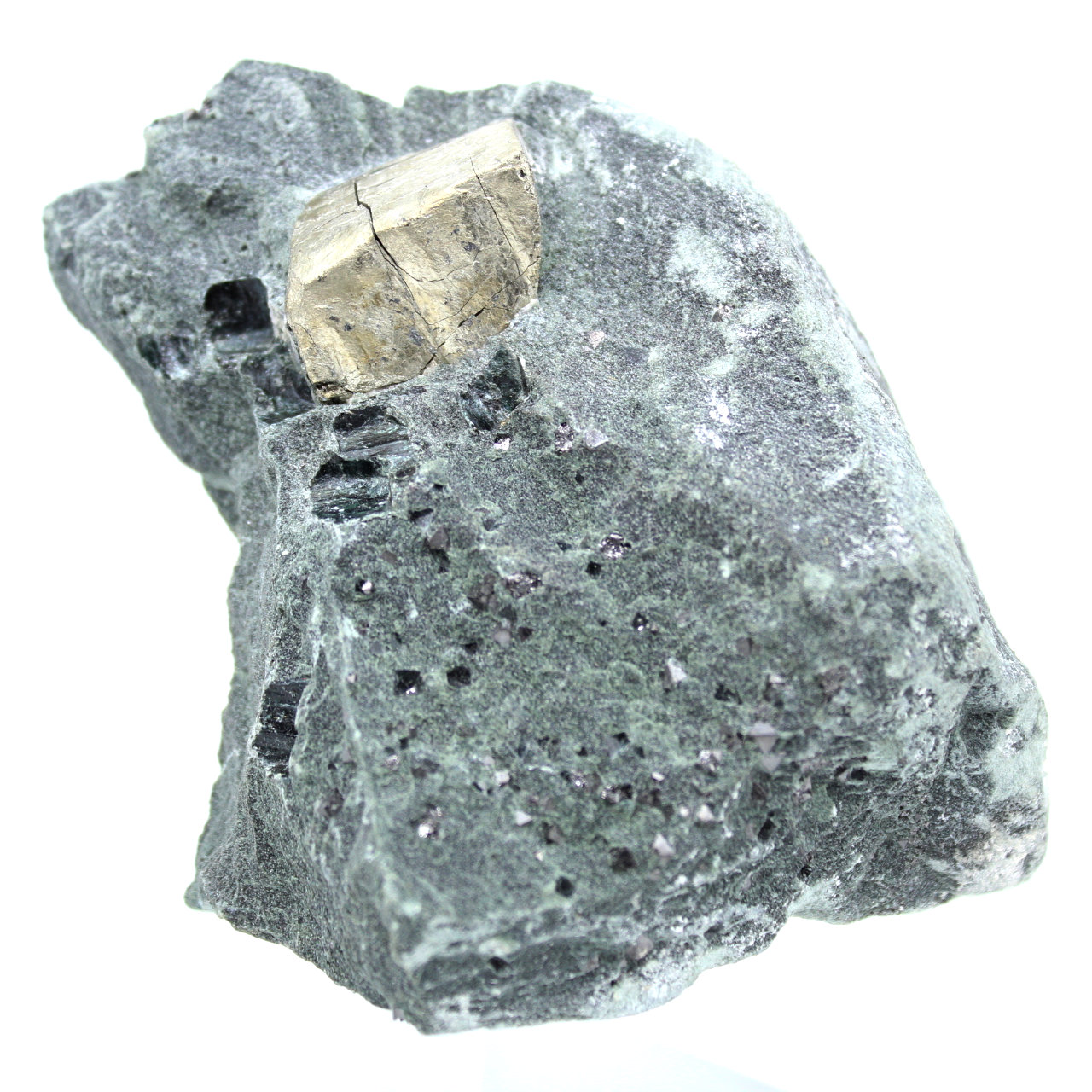 Magnetite e pirite