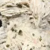 Cristalli di pirite su barite - 5