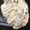Cristalli di pirite su barite - 7