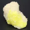 Cristalli di zolfo su calcite - 0