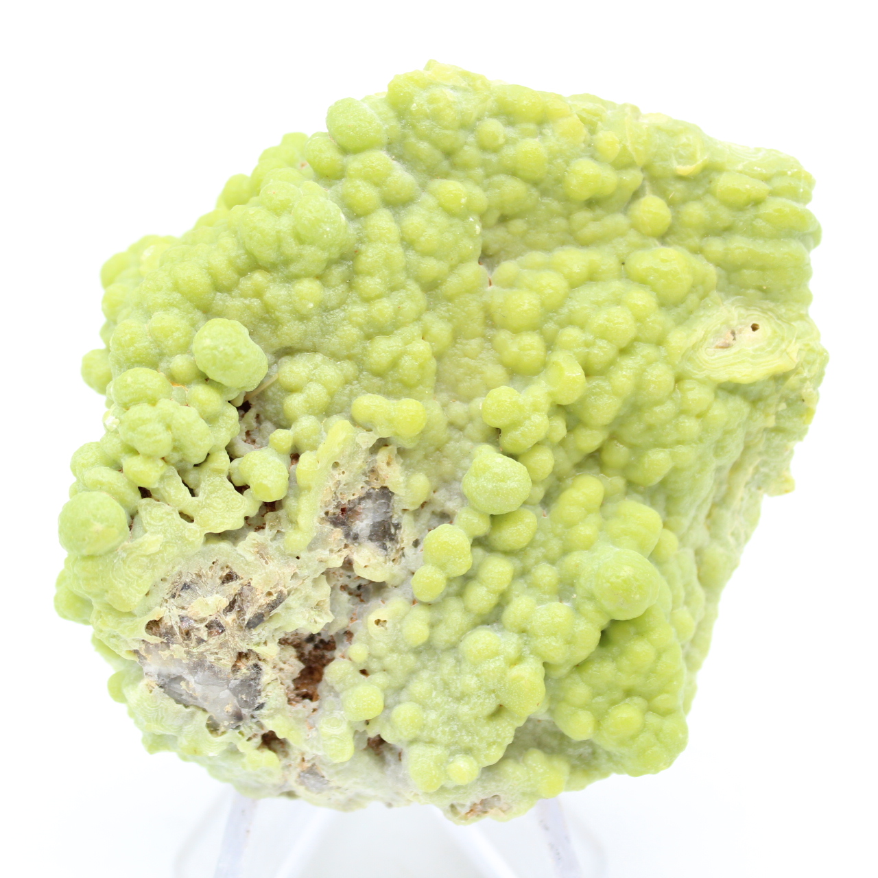 Piromorfite verde in lastra
