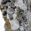 Blocco di cerusite galena e barite - 4