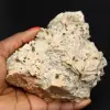 Cristalli di pirite su barite - 1