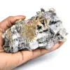 Blocco di cerusite galena e barite - 1