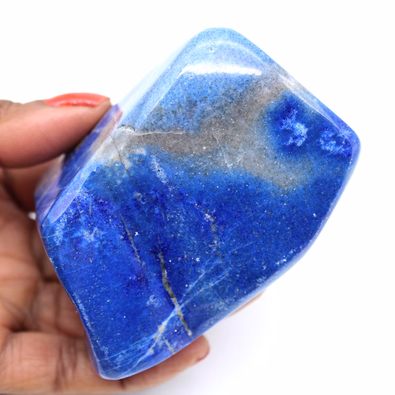 Decorazione in pietra lapislazzuli