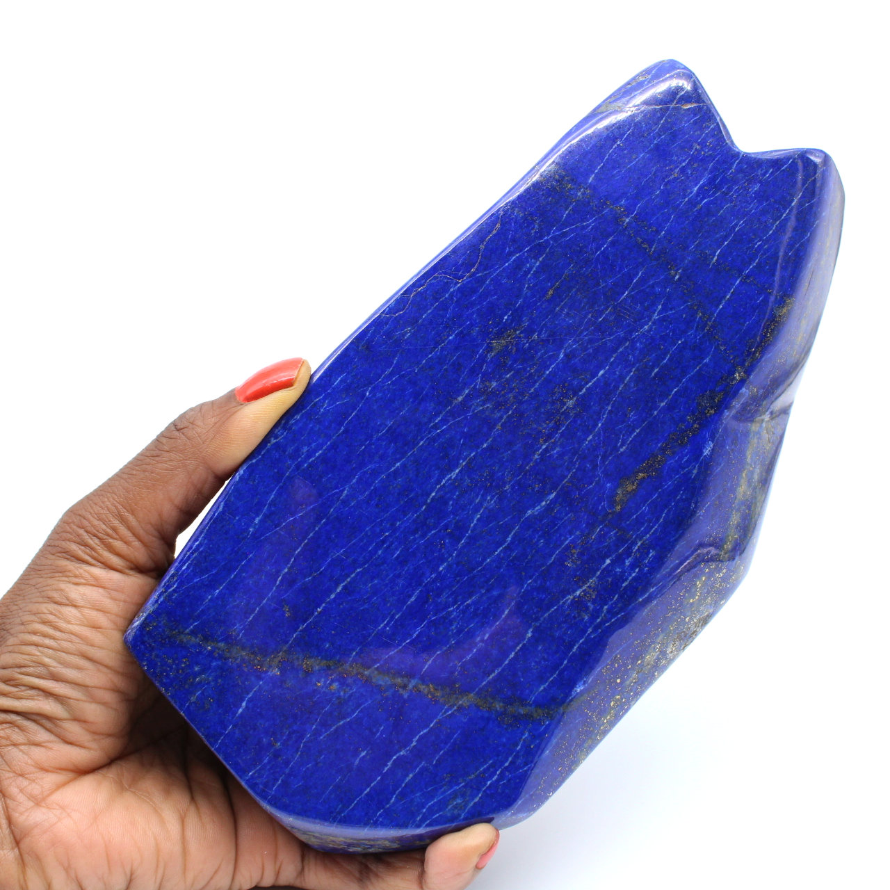 Pietra da collezione di lapislazzuli lucida grande