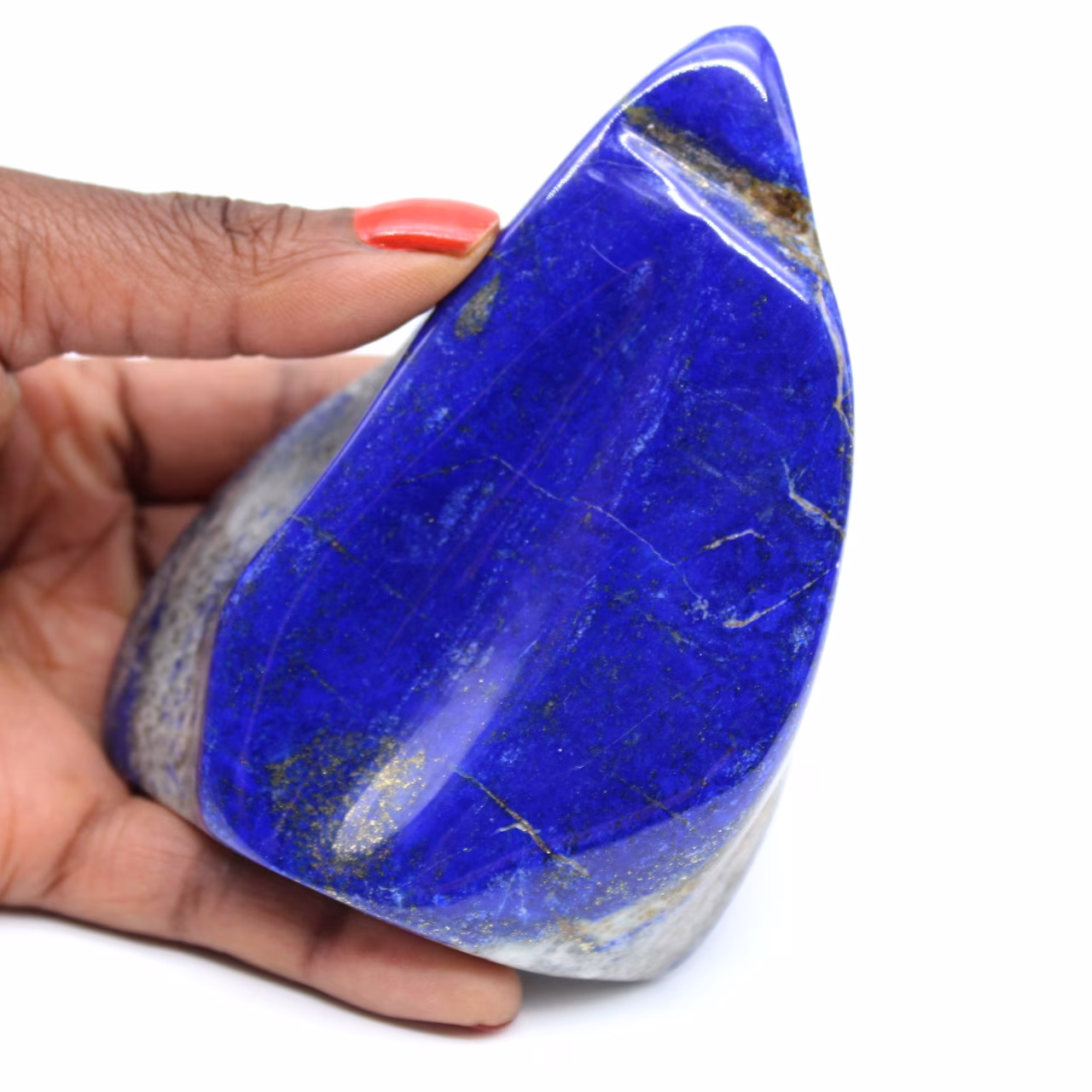 Lapislazzuli lucido da collezione