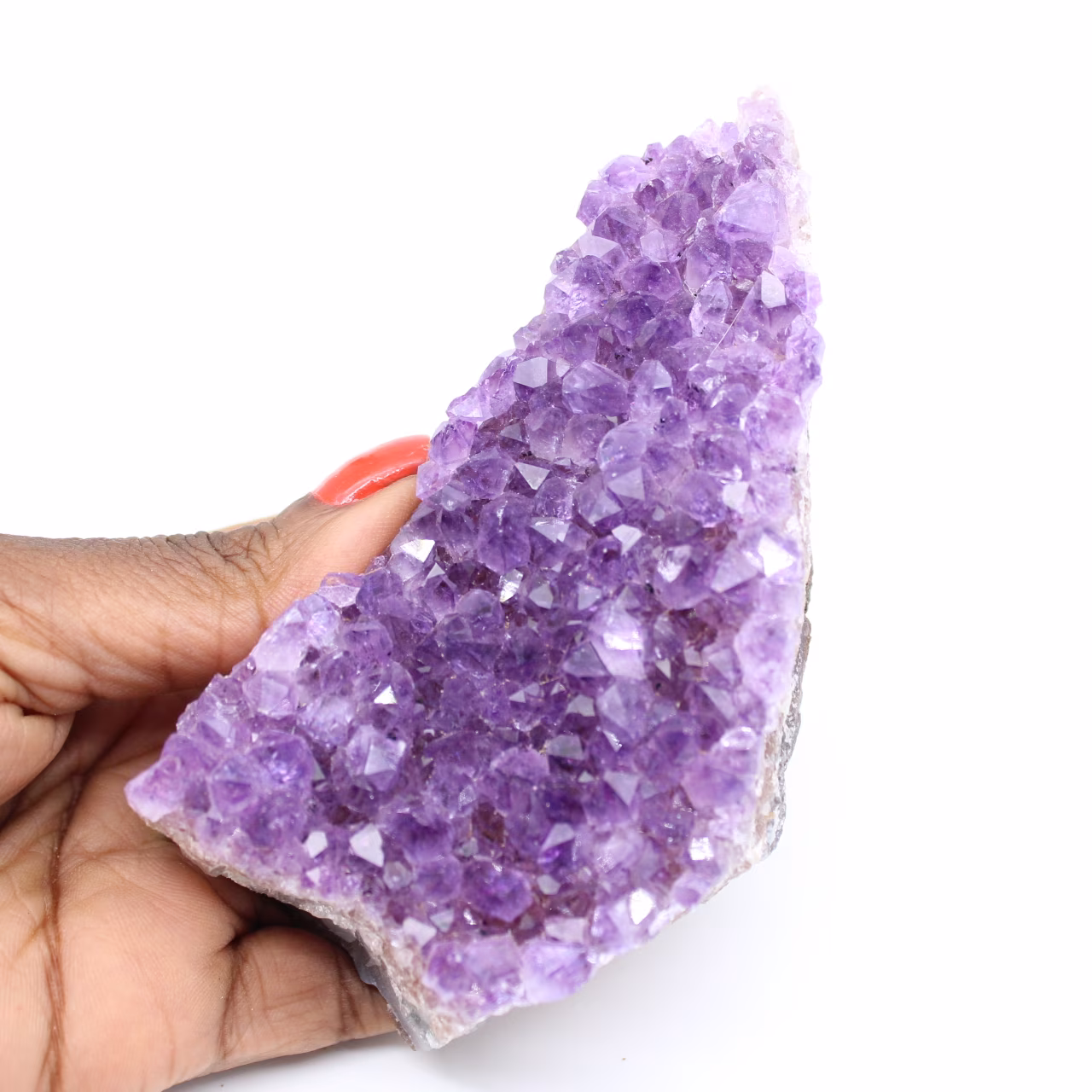 Uruguayischer Amethyststein