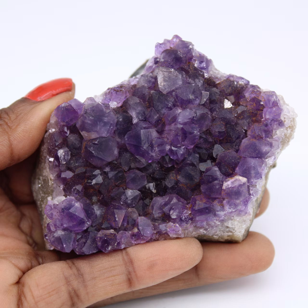 Stück Amethyststein aus Uruguay