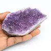 Natürliche Kristallisation von Amethyst - 0