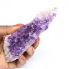 Uruguayische Amethystkristalle - 0