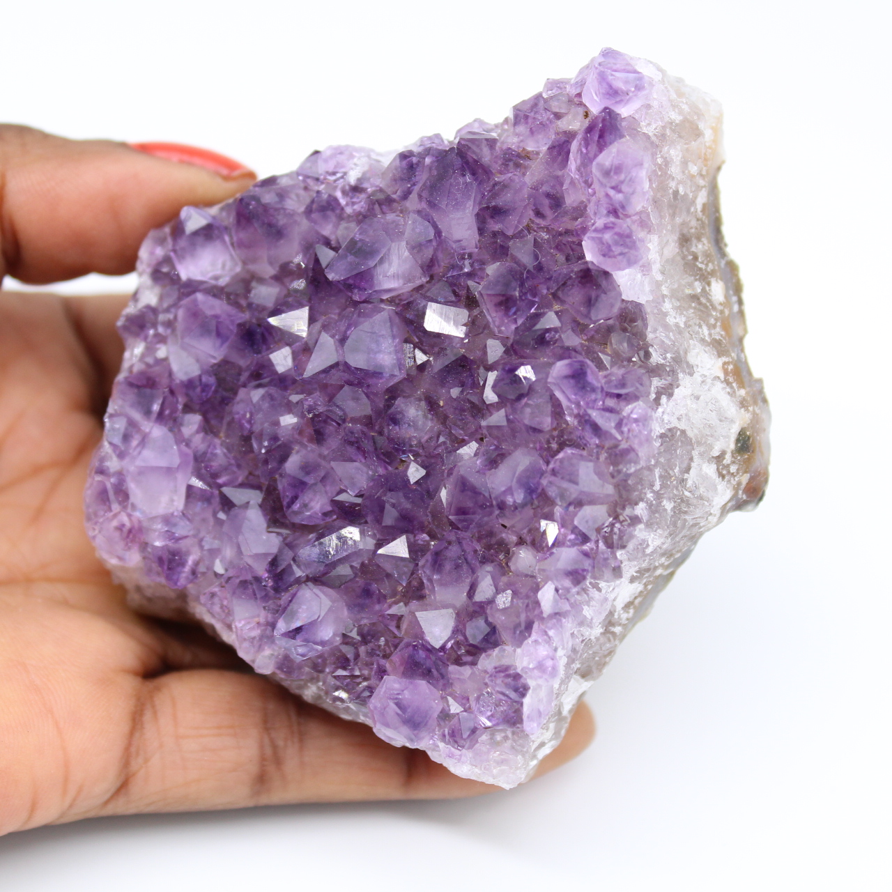 Uruguayischer Amethyststein