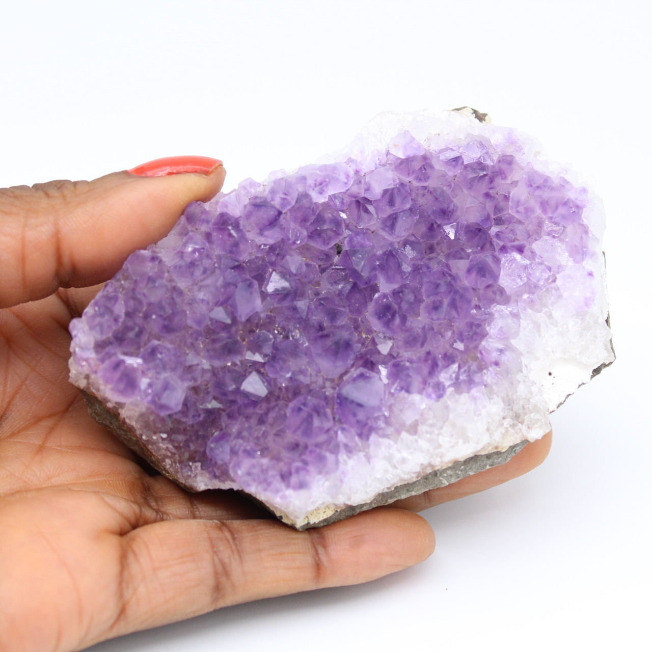 Natürlicher Amethyststein