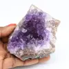 Natürliche Kristallisation von Amethyst - 0
