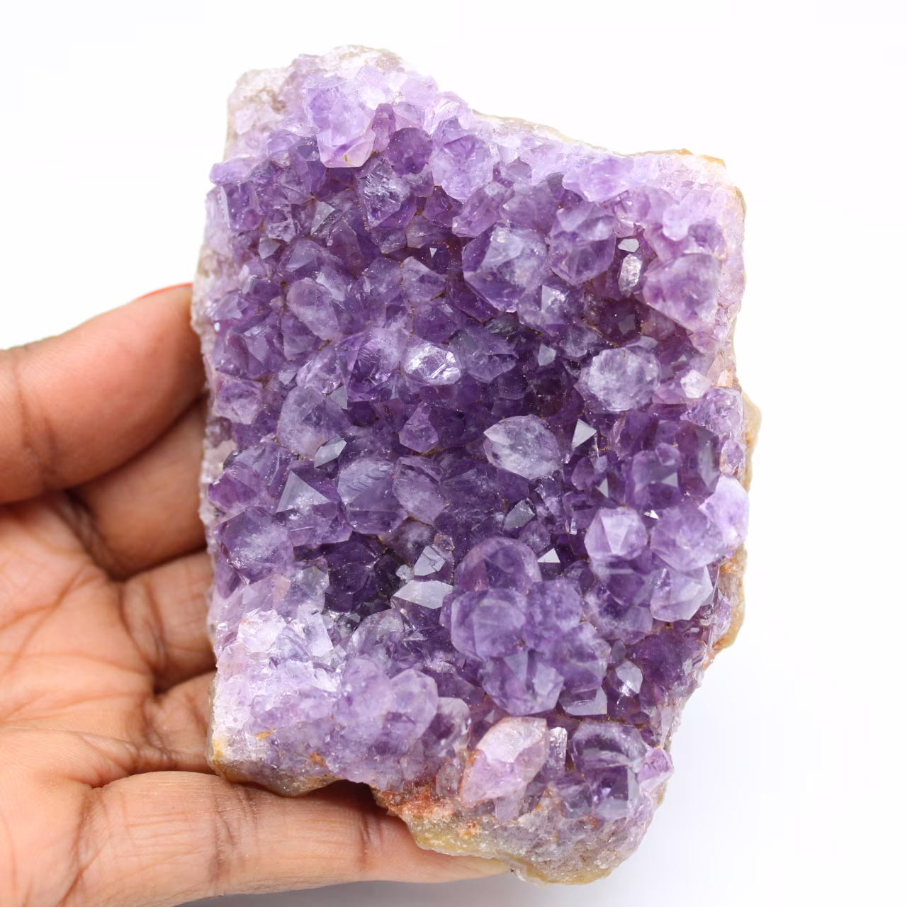 Stück natürlicher Amethyststein