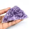 Druse aus natürlichem Amethyststein - 0