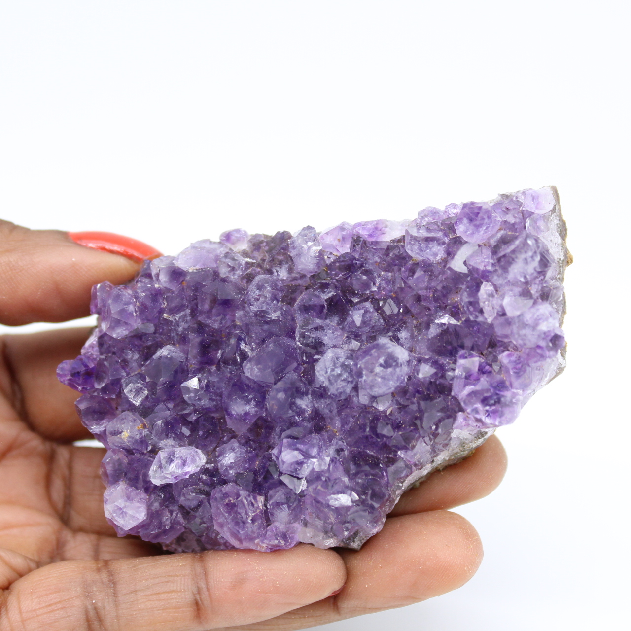 Kristallisierter Amethyst