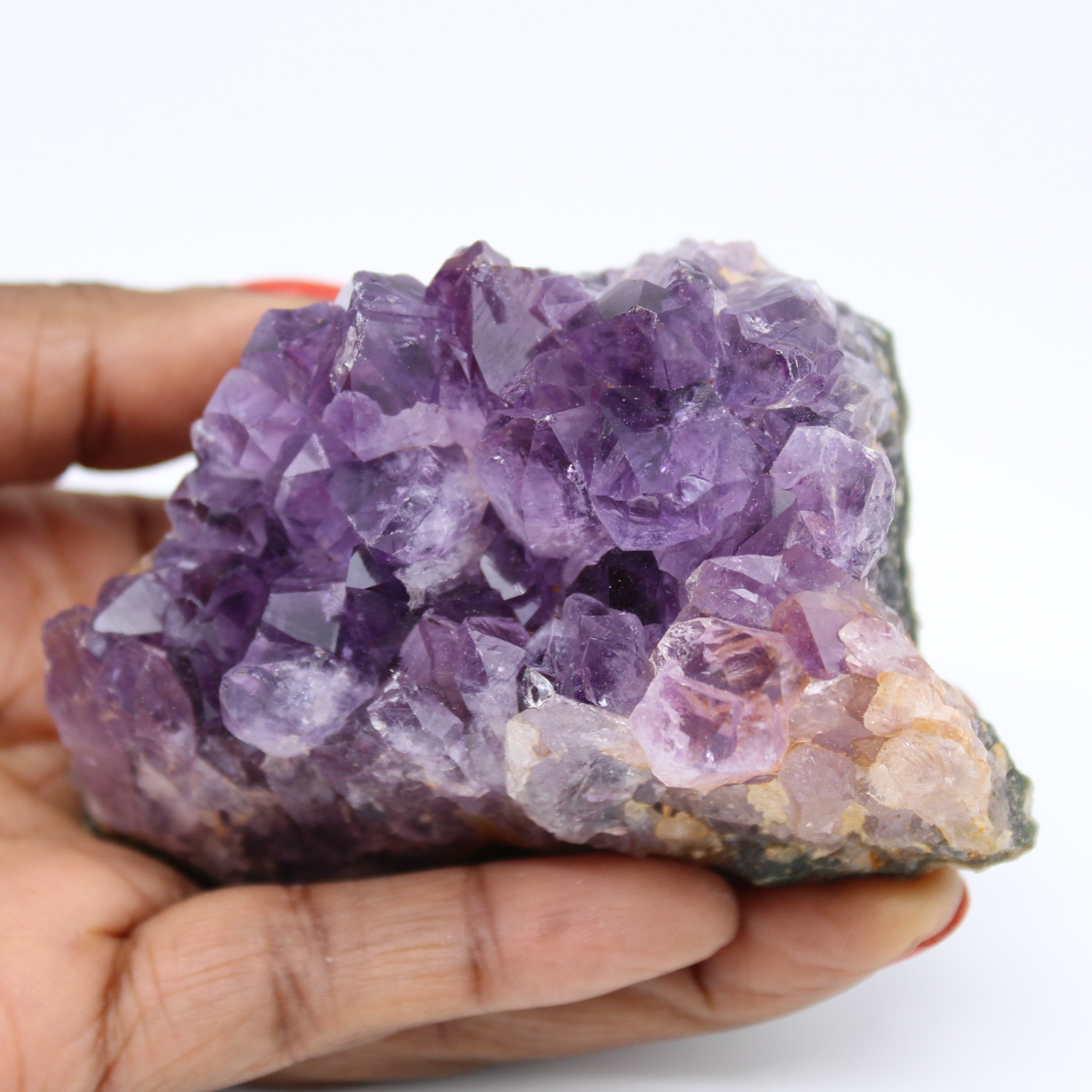 Stück Amethyststein