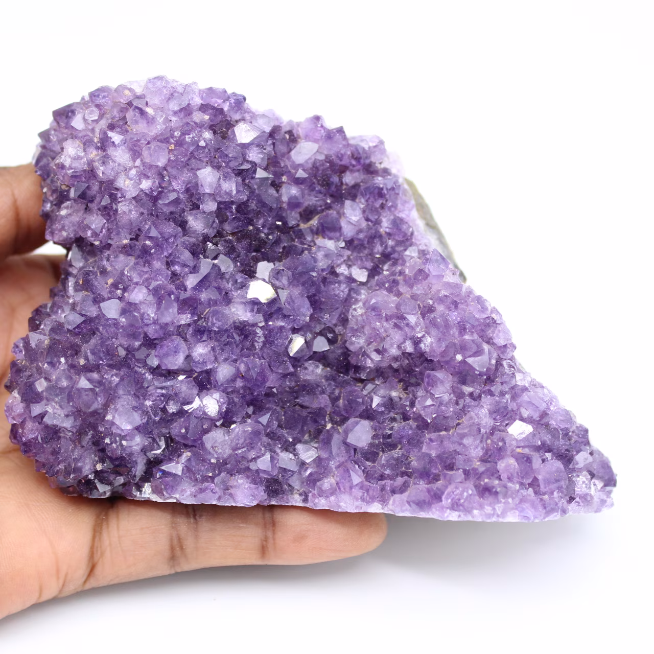 Uruguayische Amethystkristalle