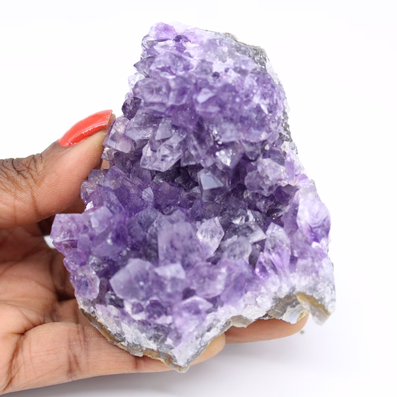 Natürlicher kristallisierter Amethyst